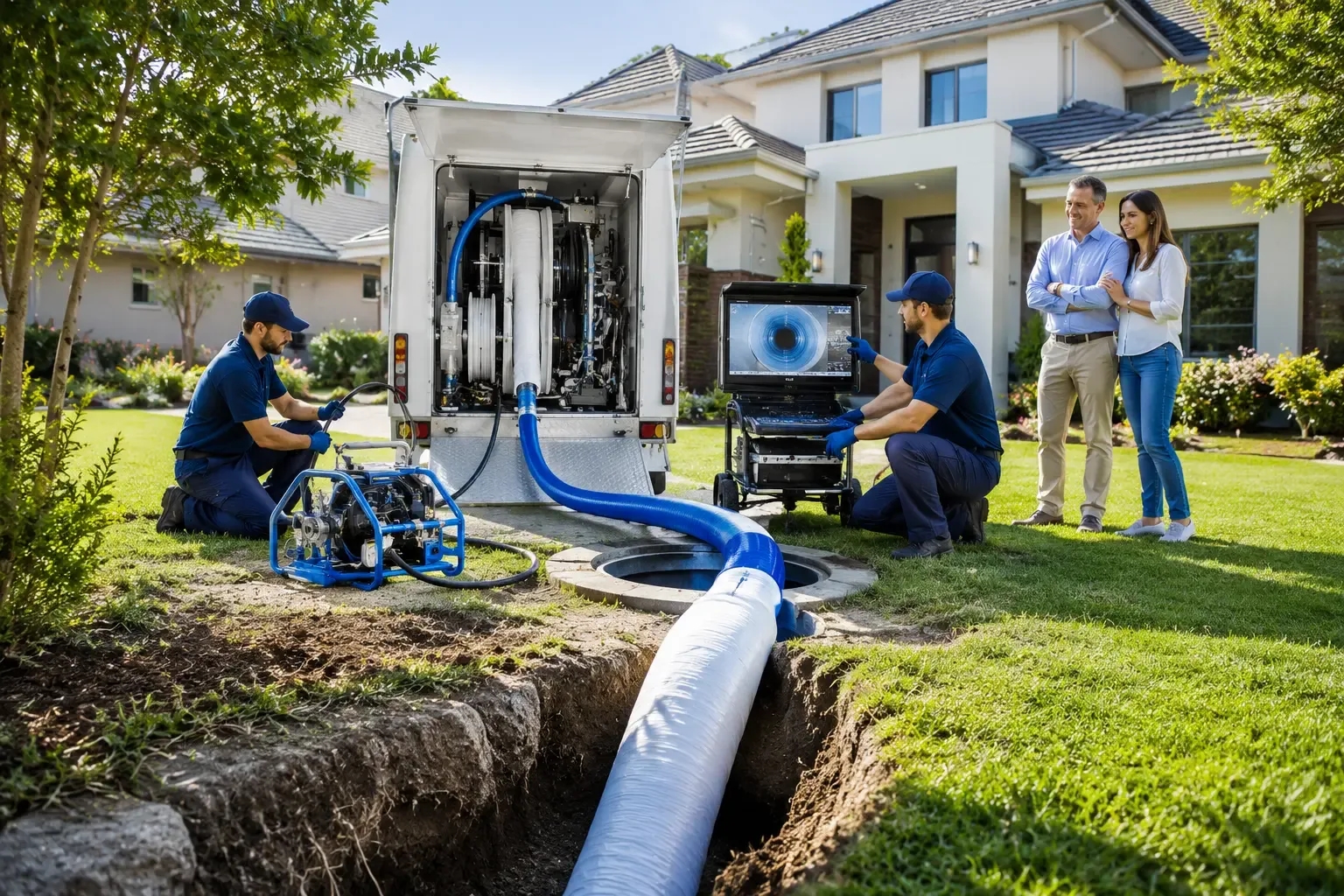 Local Pipe Relining services in Lawton, PA